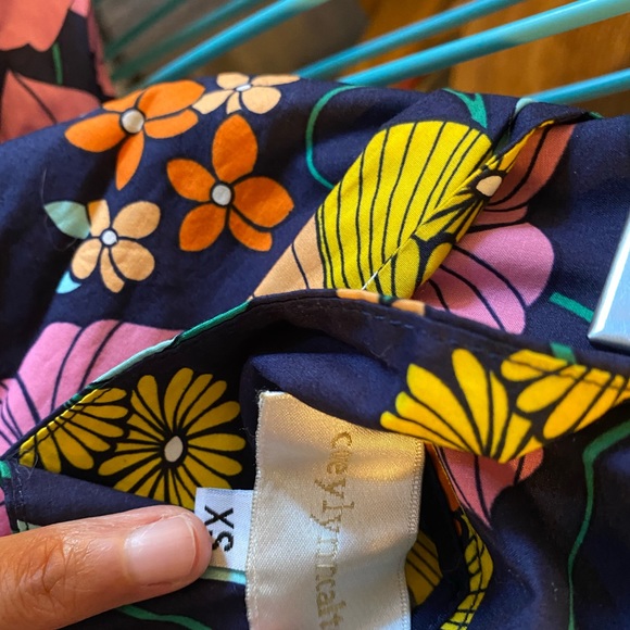 Corey Lynn Calter high rise midi skirt. ANTHROPOLOGIE - Picture 5 of 7